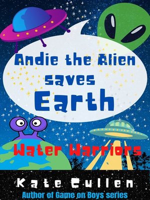 cover image of Andie the Alien Saves Earth